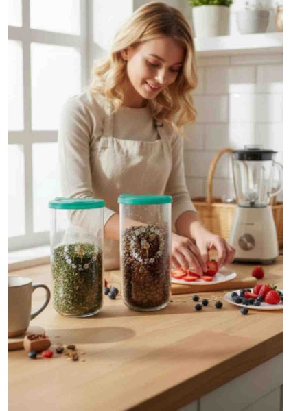 Duo 6" Lı Kavanoz & Saklamakabı (1400CC) indirimleri