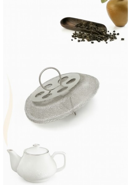 Çay Süzgeci, Demlik Içi Çaydanlık Süzgeci, Paslanmaz Çaydanlık Süzgeç Sök-Tak