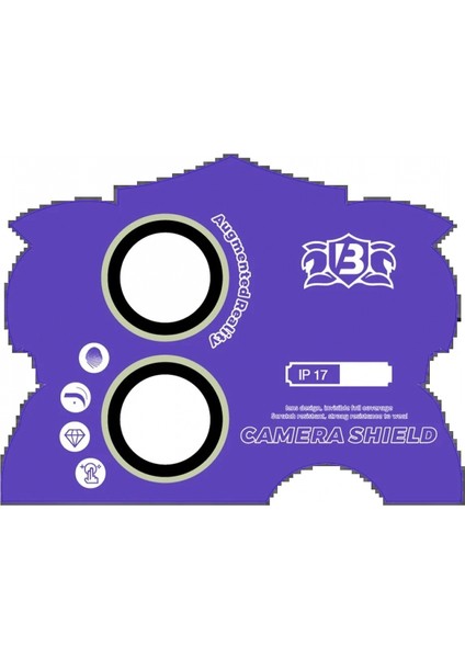 Ieg Apple iPhone 17 Bilvis Titan Kamera Lens - Açık Yeşil fiyatları