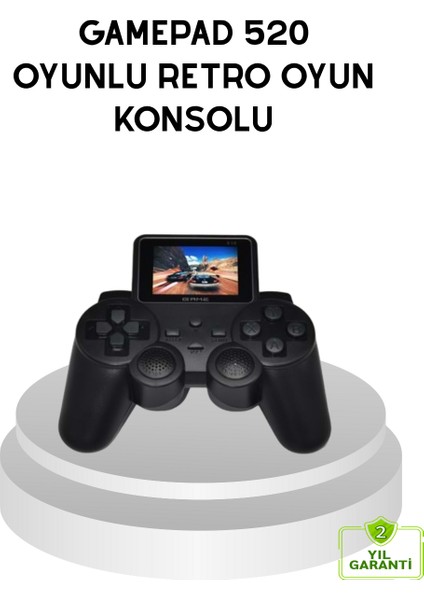 S10 Oyun Konsolu Taşınabilir 2.8 Inç Ekran Ergonomik Nostalji