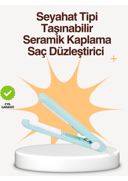 Seramik Kaplamalı, Saç Hasarını Azaltan Kısa Saçlara Uygun Bukle Maşası