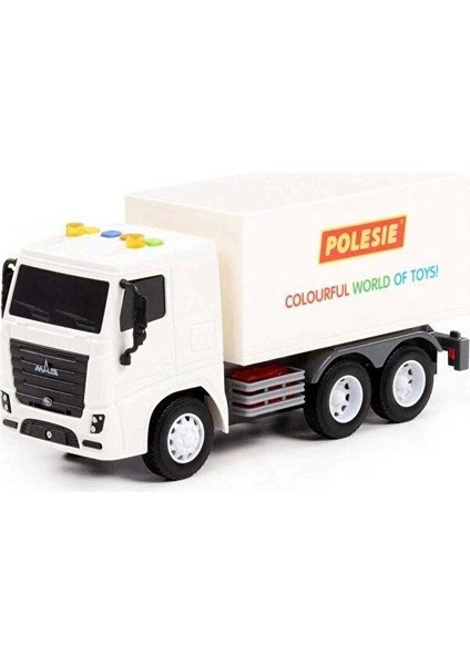 Polesie Iş Makinaları Serisi - Sesli Işıklı - Kapalı Kasa Kamyonet (Lisinya) fiyatları