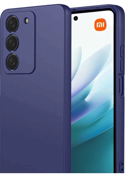 CPT05 Xiaomi Redmi 15 4g First Silikon - Lacivert fiyatları