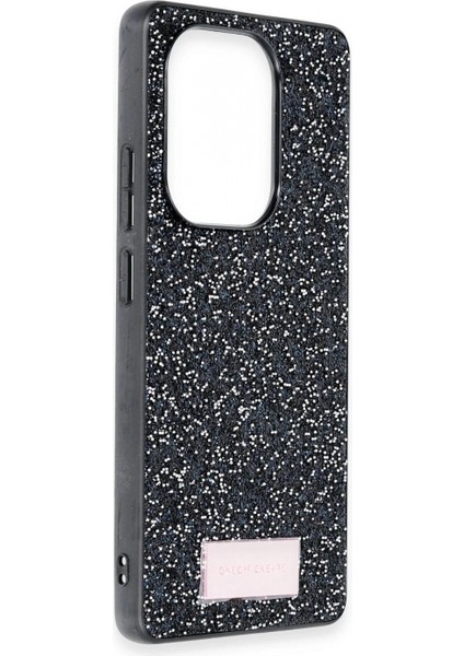 Xiaomi Redmi Note 13 Pro 4g Bright Simli Kapak - Siyah fiyatları