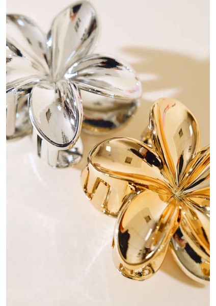 2'li Mandal Toka, Gold ve Gümüş Renk Lotus Toka fiyatları