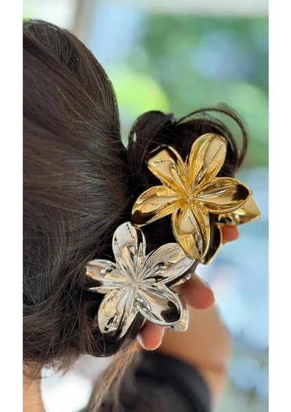 2'li Mandal Toka, Gold ve Gümüş Renk Lotus Toka modelleri