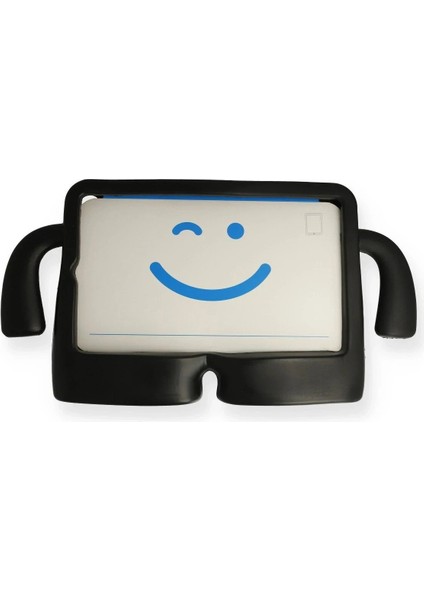 CPT05 Apple iPad Mini 6 Karakter Tablet Silikon - Siyah