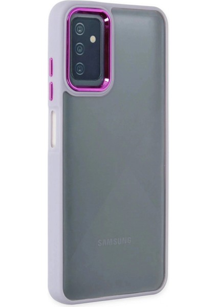 Ieg Samsung Galaxy M13 Kılıf Dora Kapak - Lila