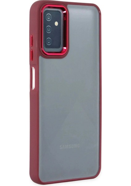 Ieg Samsung Galaxy M13 Kılıf Dora Kapak - Kırmızı