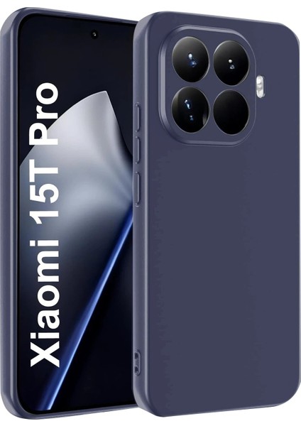 CPT05 Xiaomi Mi 15T Pro First Silikon - Lacivert