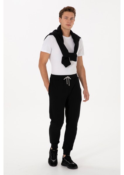 Erkek Siyah Eşofman Altı 50315631-VR046