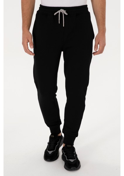 Erkek Siyah Eşofman Altı 50315631-VR046 fiyatları