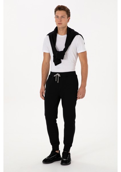 Erkek Siyah Eşofman Altı 50315631-VR046 modelleri