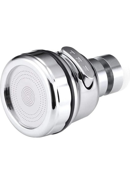 Mutfak Lavabo Başlığı 3 Fonksiyonlu Krom, Tasarruflu Hareketli Batarya Ucu Kubar, Oynar Başlıklı fiyatları