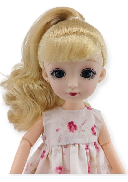 Anbibi Premium Bebek Hareketli Aksesuarlı - WX196-2-BEYAZ (Lisinya) fiyatları