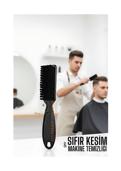 Fade Fırça – Berberler Için Sıfır Kesim ve Makine Temizleme Fırçası