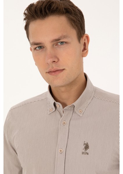 Erkek Taş Gömlek Desenli 50308522-VR049 fiyatları