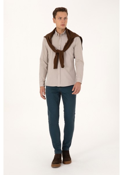 Erkek Taş Gömlek Desenli 50308522-VR049 fırsatları