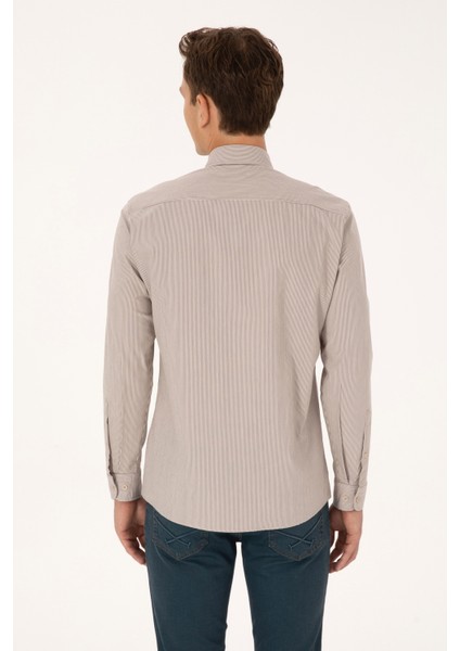 Erkek Taş Gömlek Desenli 50308522-VR049 indirimleri