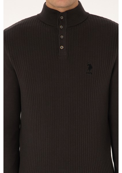 Erkek Antrasit Melanj Kazak /triko 50308915-VR081