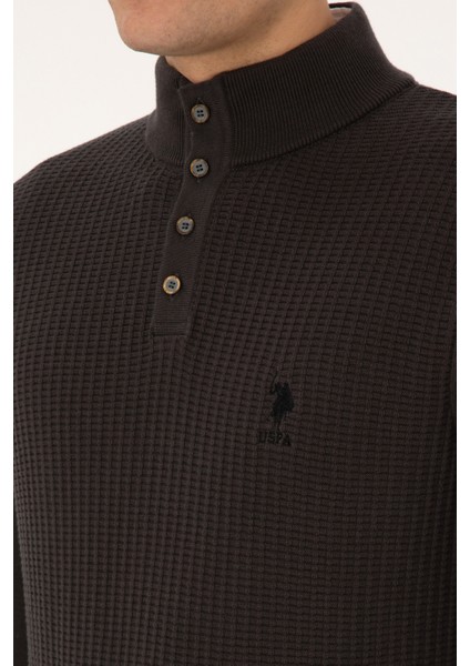 Erkek Antrasit Melanj Kazak /triko 50308915-VR081