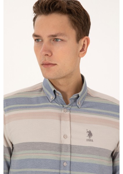 Erkek Taş Gömlek Desenli 50316648-VR049 fiyatları