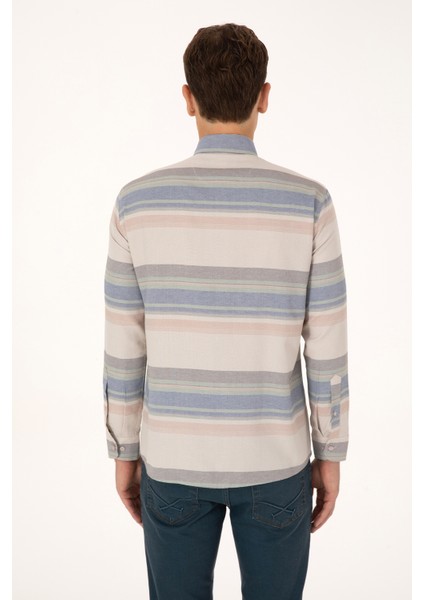 Erkek Taş Gömlek Desenli 50316648-VR049 indirimleri