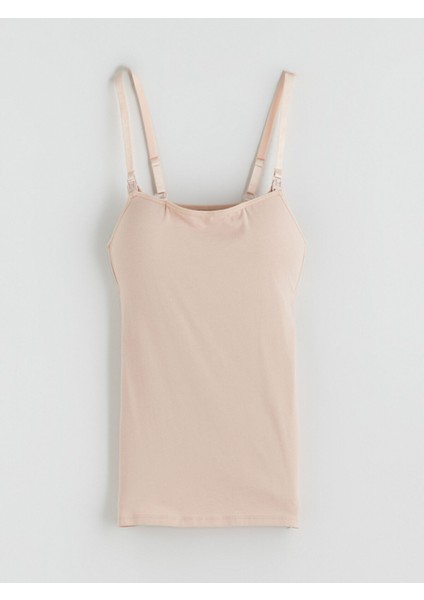 Yeni Sezon U Yaka Düz Askılı Hamile Kuplu Atlet indirimleri