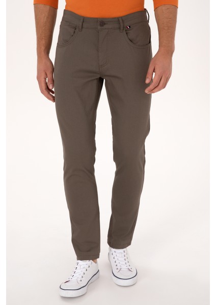 Erkek Vizon Pantolon (Kanvas-Chino) 50316835-VR052 fiyatları