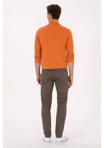 Erkek Vizon Pantolon (Kanvas-Chino) 50316835-VR052 fırsatları