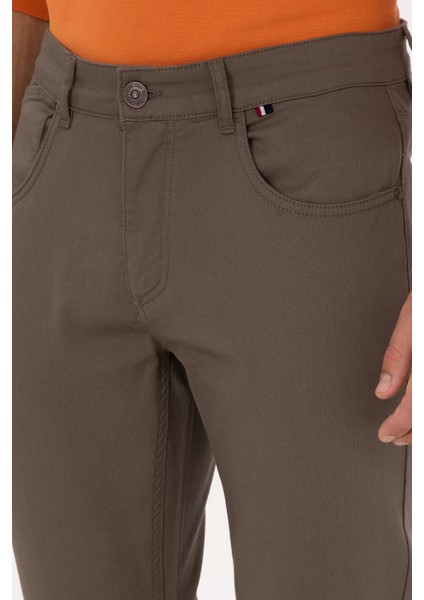 Erkek Vizon Pantolon (Kanvas-Chino) 50316835-VR052 indirimleri