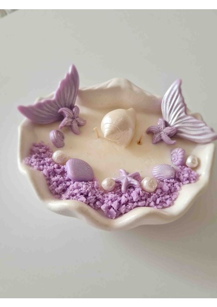 Istiridye Kasede Deniz Kızı Mum fiyatları