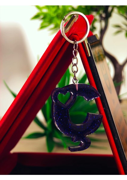 Kalp Desenli Harfli Anahtarlık El Yapımı Epoksi Anahtarlık Hediyelik Ürün Harf Anahtarlık Kişiye Özel Anahtarlık indirimleri