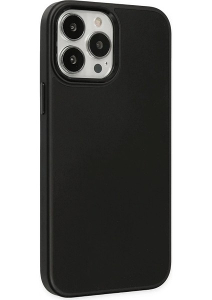 Ieg iPhone 13 Pro Kılıf Asya Deri Silikon - Siyah fiyatları