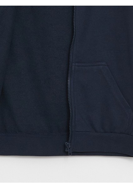 Yeni Sezon Kapüşonlu Basic Erkek Çocuk Fermuarlı Yelek fiyatları