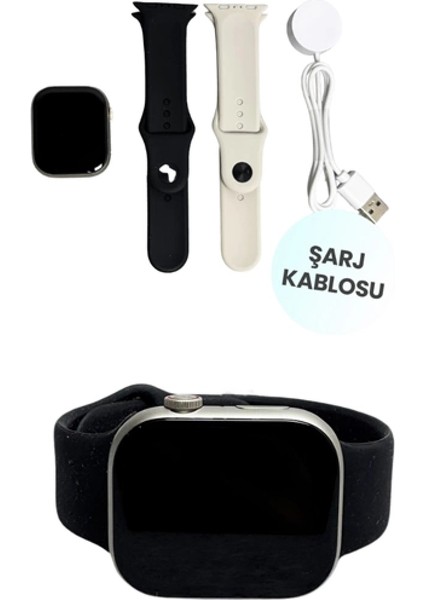 RS12 Pro+ Titanyum Kasa Akıllı Saat – Uyku ve Nabız Takibi, Suya Dayanıklı, Bluetooth Arama modelleri