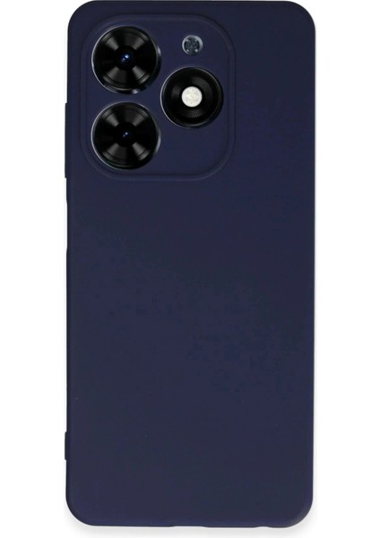 Tecno Spark Go 2024 Kılıf First Silikon - Lacivert fırsatları