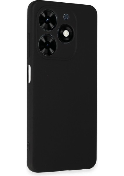 Tecno Spark Go 2024 Kılıf First Silikon - Siyah fiyatları