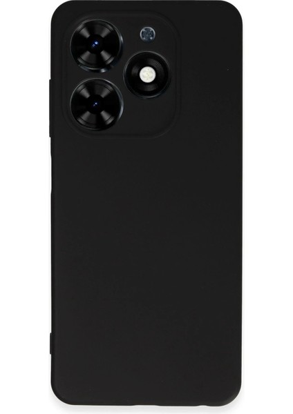 Tecno Spark Go 2024 Kılıf First Silikon - Siyah fırsatları