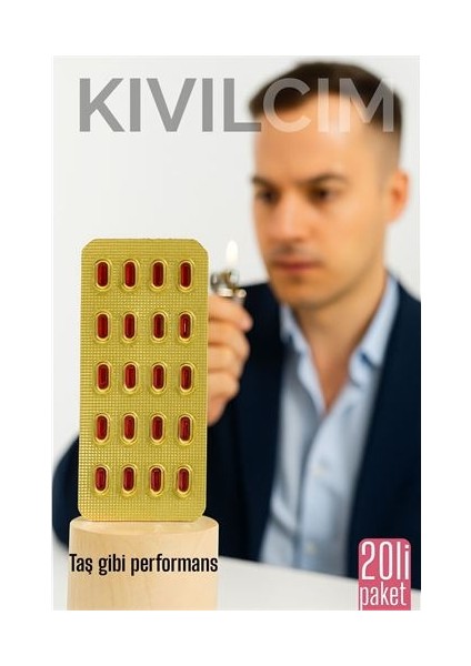 Çakmak Taşı 20’li Paket – Blister Set, Uzun Ömürlü ve Güçlü Kıvılcım Performansı