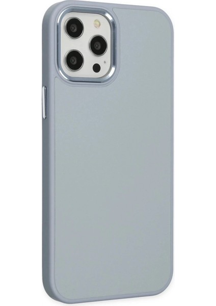 Ieg iPhone 12 Pro Max Kılıf Asya Deri Silikon - Sierra Blue fiyatları