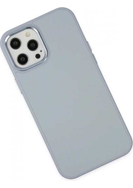 Ieg iPhone 12 Pro Max Kılıf Asya Deri Silikon - Sierra Blue modelleri