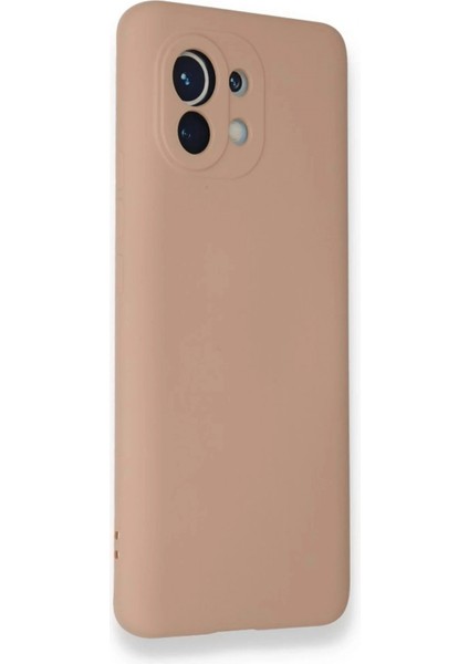Ieg Xiaomi Mi 11 Kılıf Nano Içi Kadife Silikon - Pudra fiyatları