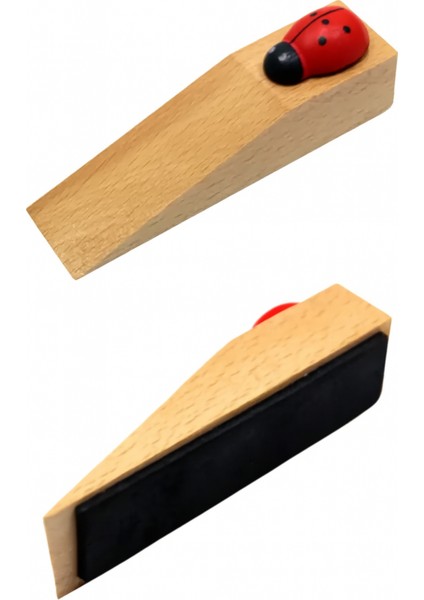 Ahşap Kapı Stoperi, Kapı Tutucu, Kapı Altı Takozu, Uğur Böceği Kapı Durdurucu Stoper