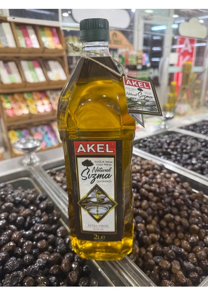 AKEL Naturel Sızma Zeytinyağı 2 Lt