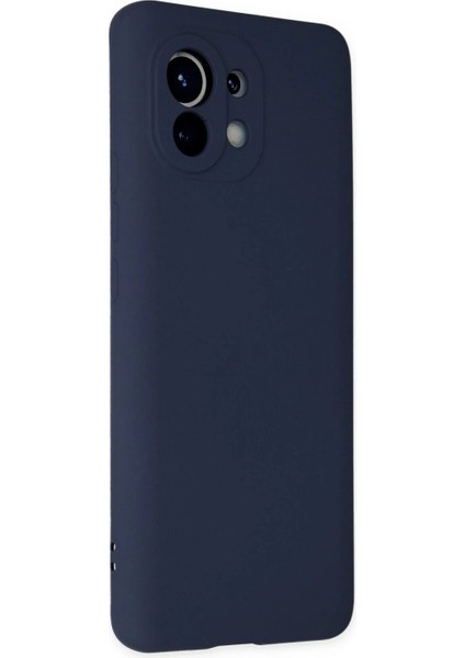 Ieg Xiaomi Mi 11 Kılıf Nano Içi Kadife Silikon - Lacivert fiyatları