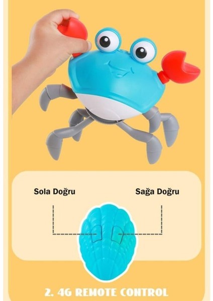 6721E ŞARJLI KUMANDALI YENGEÇ fiyatları