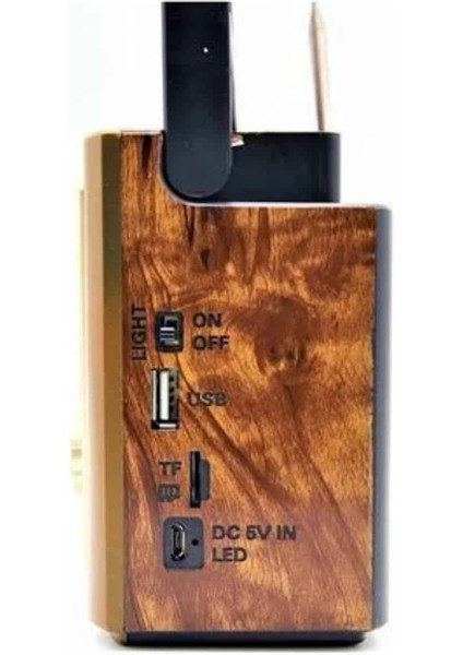 Müzik Kutusu Bluetooth Bağlantılı El Fenerli Nostaljik Tasarım Radyo modelleri