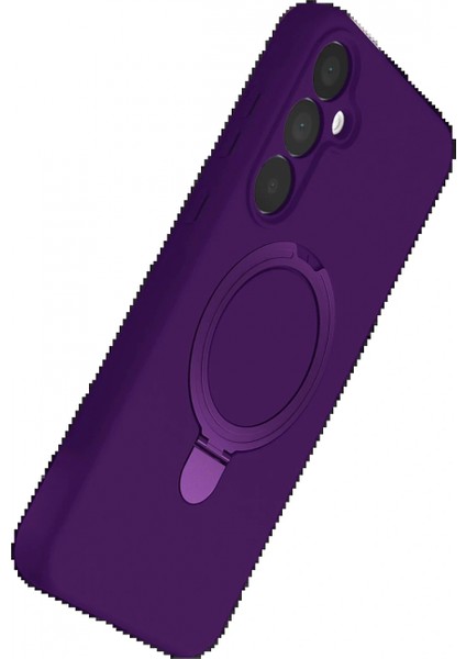 Ieg Samsung Galaxy A35 5g Regal Magsafe Standlı Kapak - Derin Mor modelleri