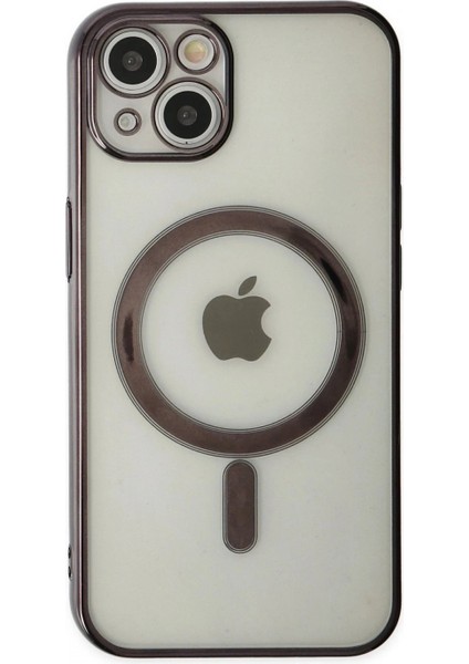 Ieg iPhone 14 Plus Kılıf Magneticsafe Lazer Silikon - Siyah fiyatları